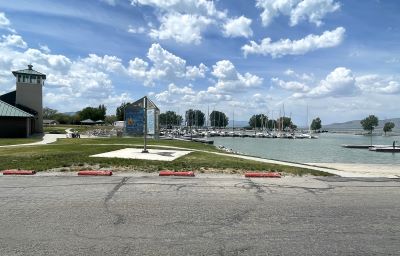 Utah Lake State Park Marina