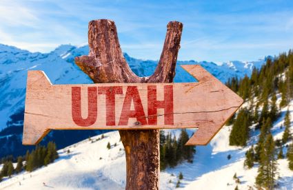 Utah Sign