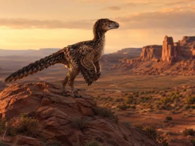 Utahraptor Depiction