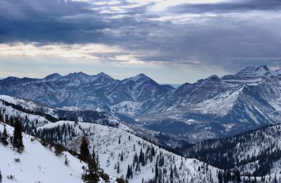 View From the Top of Alta