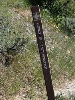 Wind Caves Sign