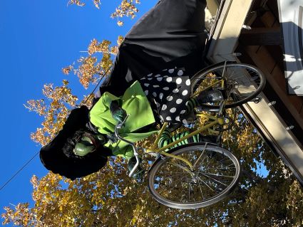 Witch On A Bike