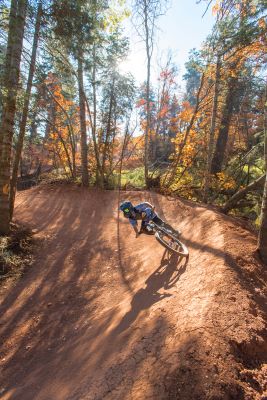 Woodward Park City Mountain Biking