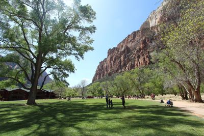 Zion National Park Visitor Center Zion National Park Visitor Center