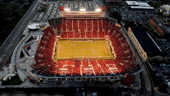 Rice-Eccles Stadium Aerial Rice-Eccles Stadium Aerial