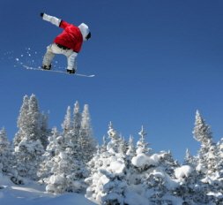 Snowboarder