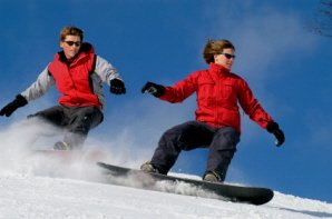 Snowboarders