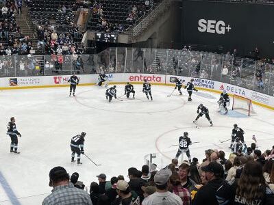 Utah Hockey Club Warmup